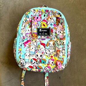 Jujube x Tokidoki mini backpack